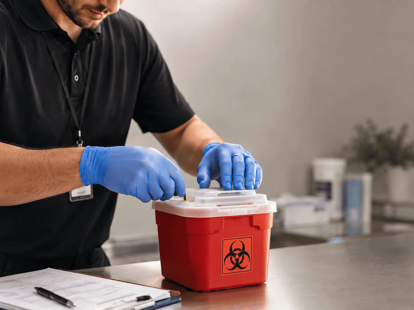 Why choose Sharps Waste Disposal in Lonetree, WY